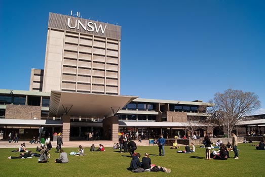 Photograph of The University of New South Wales | John Randall KC