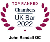 top ranked silk | John Randall QC